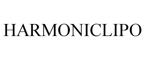 Trademark Logo HARMONICLIPO