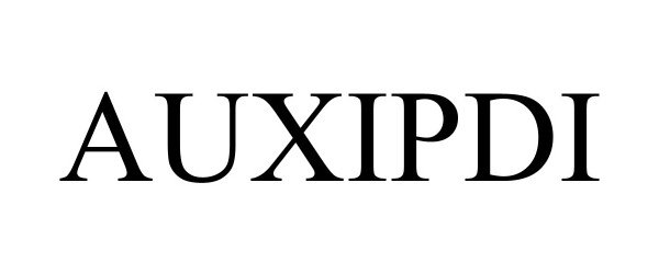 Trademark Logo AUXIPDI