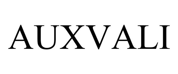 Trademark Logo AUXVALI