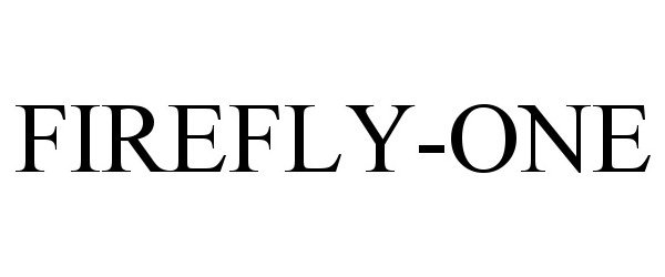  FIREFLY-ONE