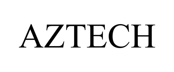 Trademark Logo AZTECH