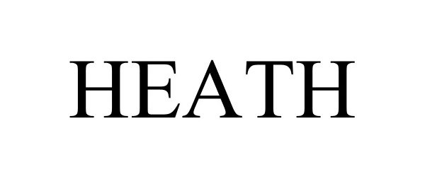 Trademark Logo HEATH