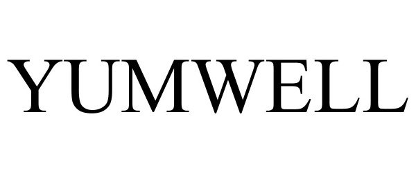 Trademark Logo YUMWELL