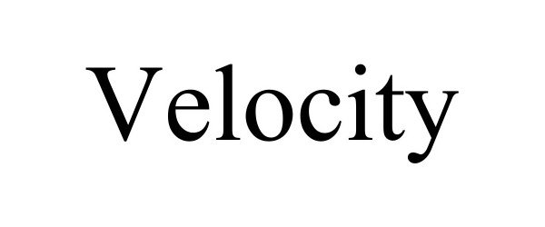 Trademark Logo VELOCITY