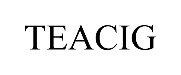 Trademark Logo TEACIG