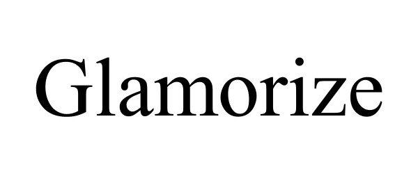 Trademark Logo GLAMORIZE