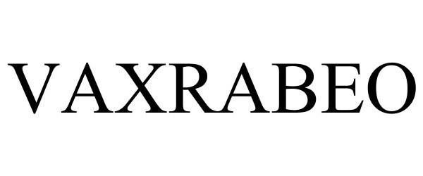 Trademark Logo VAXRABEO