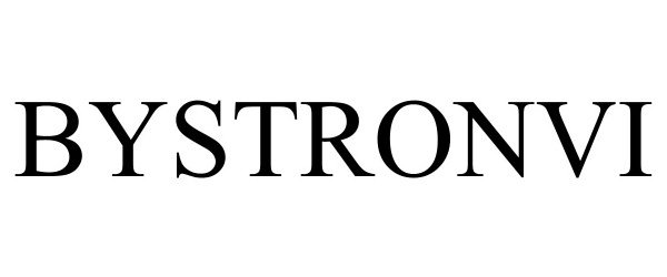Trademark Logo BYSTRONVI