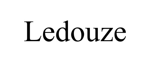  LEDOUZE