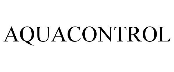 Trademark Logo AQUACONTROL