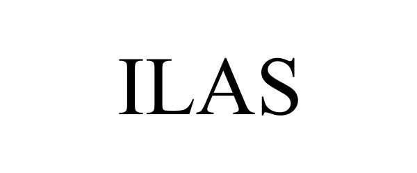 Trademark Logo ILAS