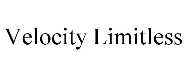  VELOCITY LIMITLESS