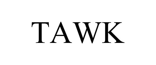 Trademark Logo TAWK