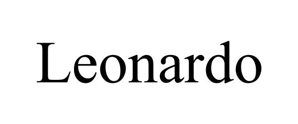 Trademark Logo LEONARDO