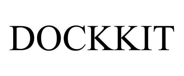 Trademark Logo DOCKKIT