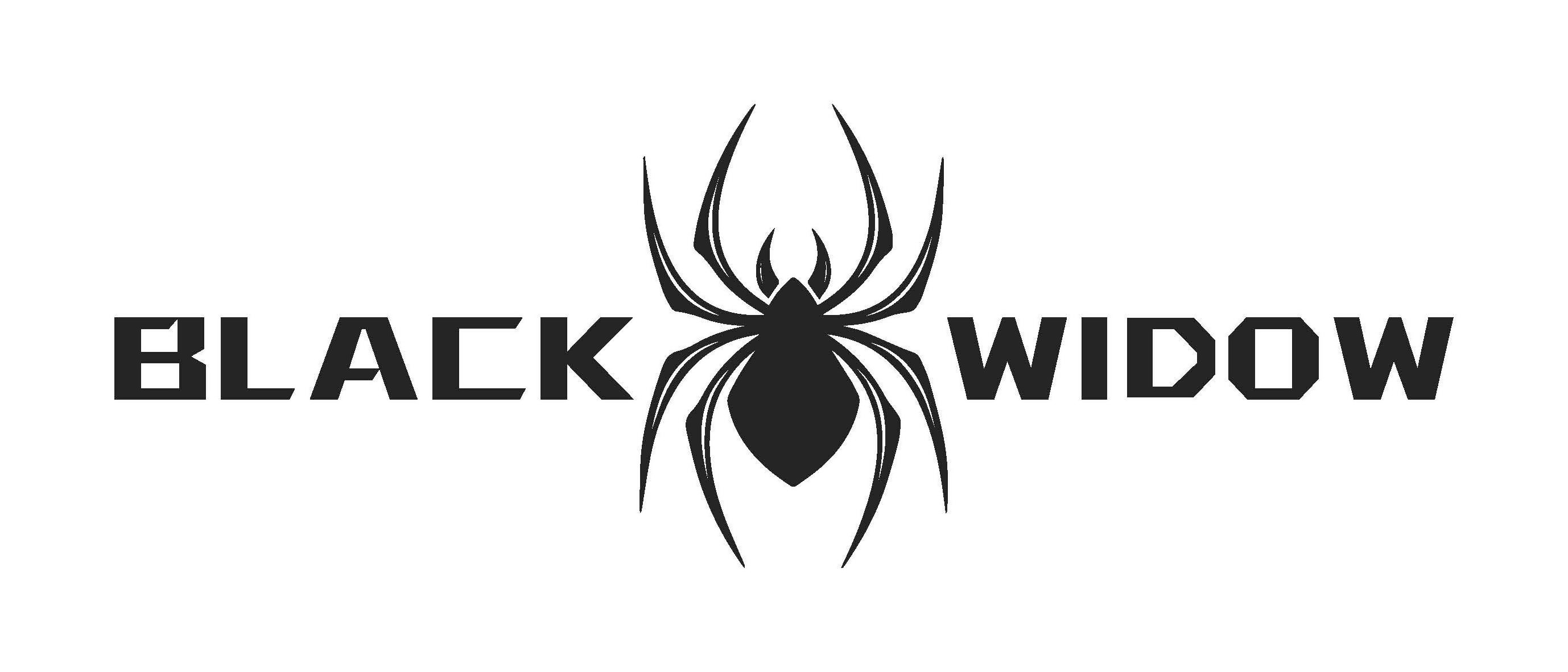 Trademark Logo BLACK WIDOW