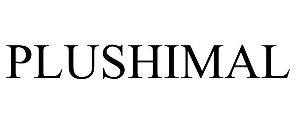 Trademark Logo PLUSHIMAL