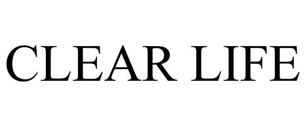 Trademark Logo CLEAR LIFE