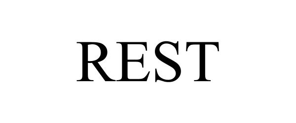Trademark Logo REST