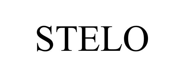 Trademark Logo STELO