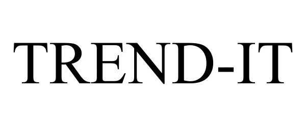 Trademark Logo TREND-IT