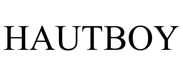 Trademark Logo HAUTBOY