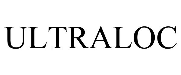 Trademark Logo ULTRALOC