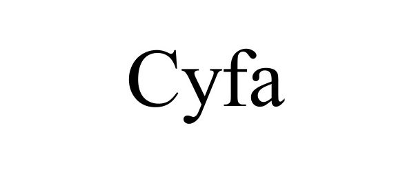 Trademark Logo CYFA