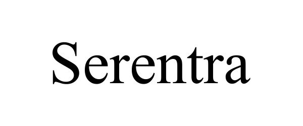 Trademark Logo SERENTRA