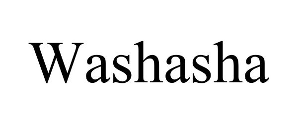  WASHASHA