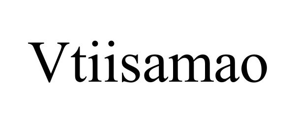 Trademark Logo VTIISAMAO