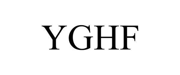 Trademark Logo YGHF