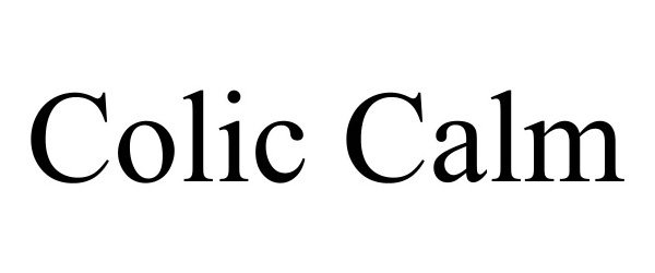 Trademark Logo COLIC CALM