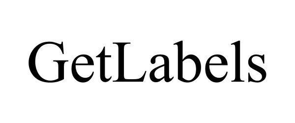 Trademark Logo GETLABELS