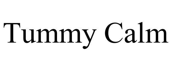Trademark Logo TUMMY CALM