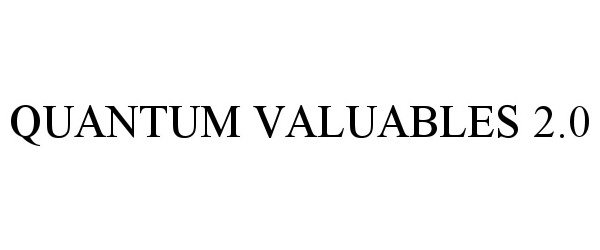 Trademark Logo QUANTUM VALUABLES 2.0