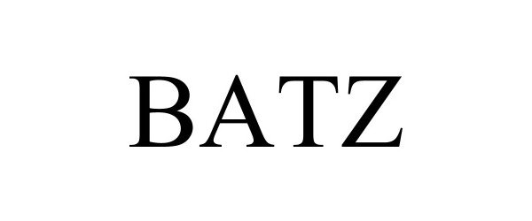Trademark Logo BATZ