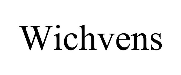 Trademark Logo WICHVENS