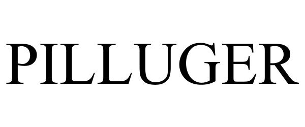 Trademark Logo PILLUGER