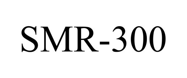 Trademark Logo SMR-300