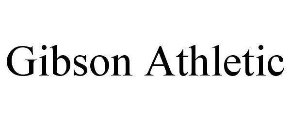  GIBSON ATHLETIC