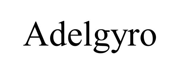 Trademark Logo ADELGYRO