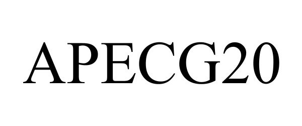  APECG20