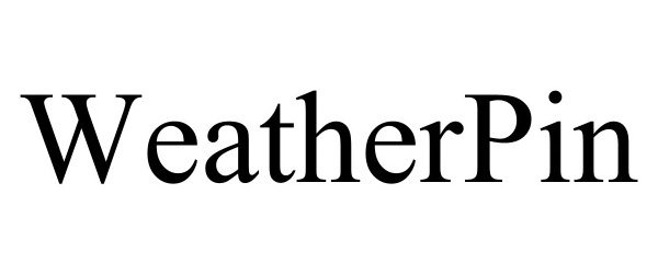  WEATHERPIN