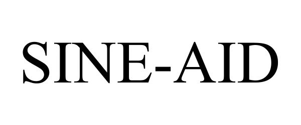 Trademark Logo SINE-AID