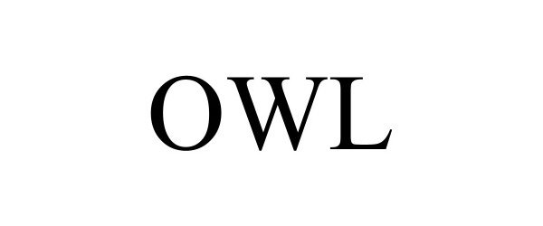 Trademark Logo OWL