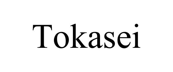 Trademark Logo TOKASEI