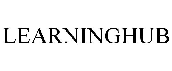 Trademark Logo LEARNINGHUB