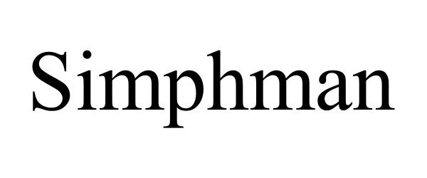 Trademark Logo SIMPHMAN