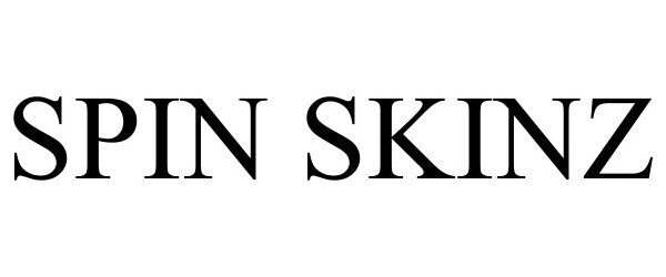 Trademark Logo SPIN SKINZ